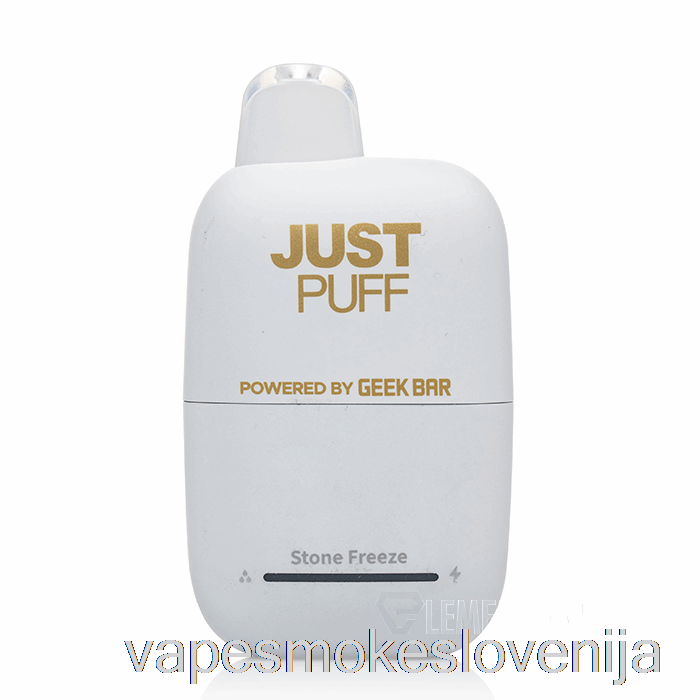 Vape Petrol Justpuff 6000 Za Enkratno Uporabo V Kamnu